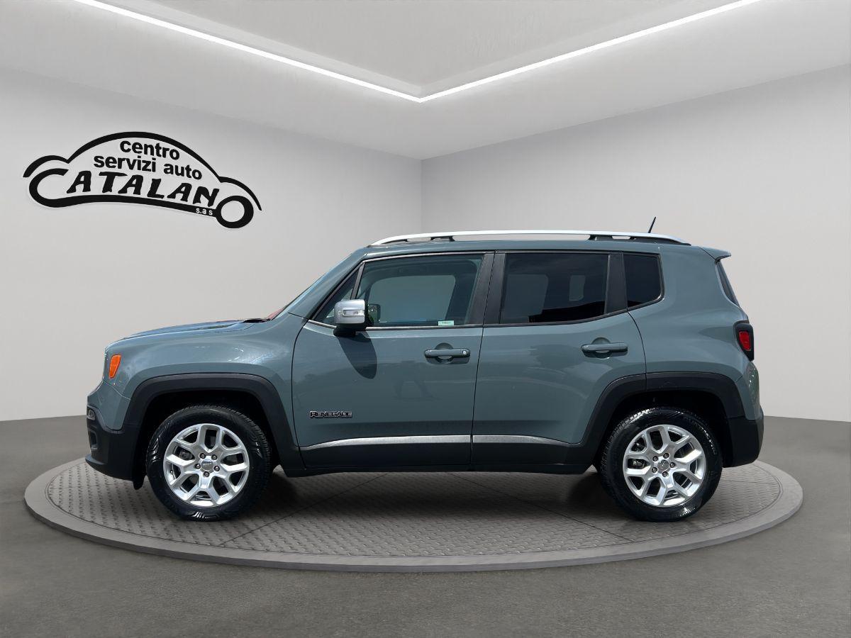 JEEP - Renegade - 1.6 Mjt 120CV Limited