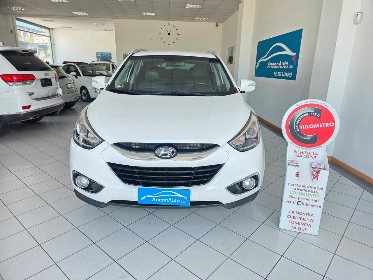 Hyundai iX35 1.7 CRDi 2WD 2015
