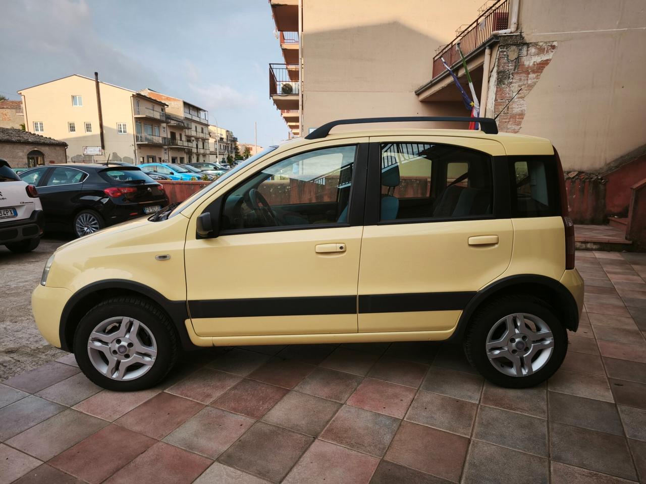 Fiat Panda 1.2 Climbing Benzina Metano
