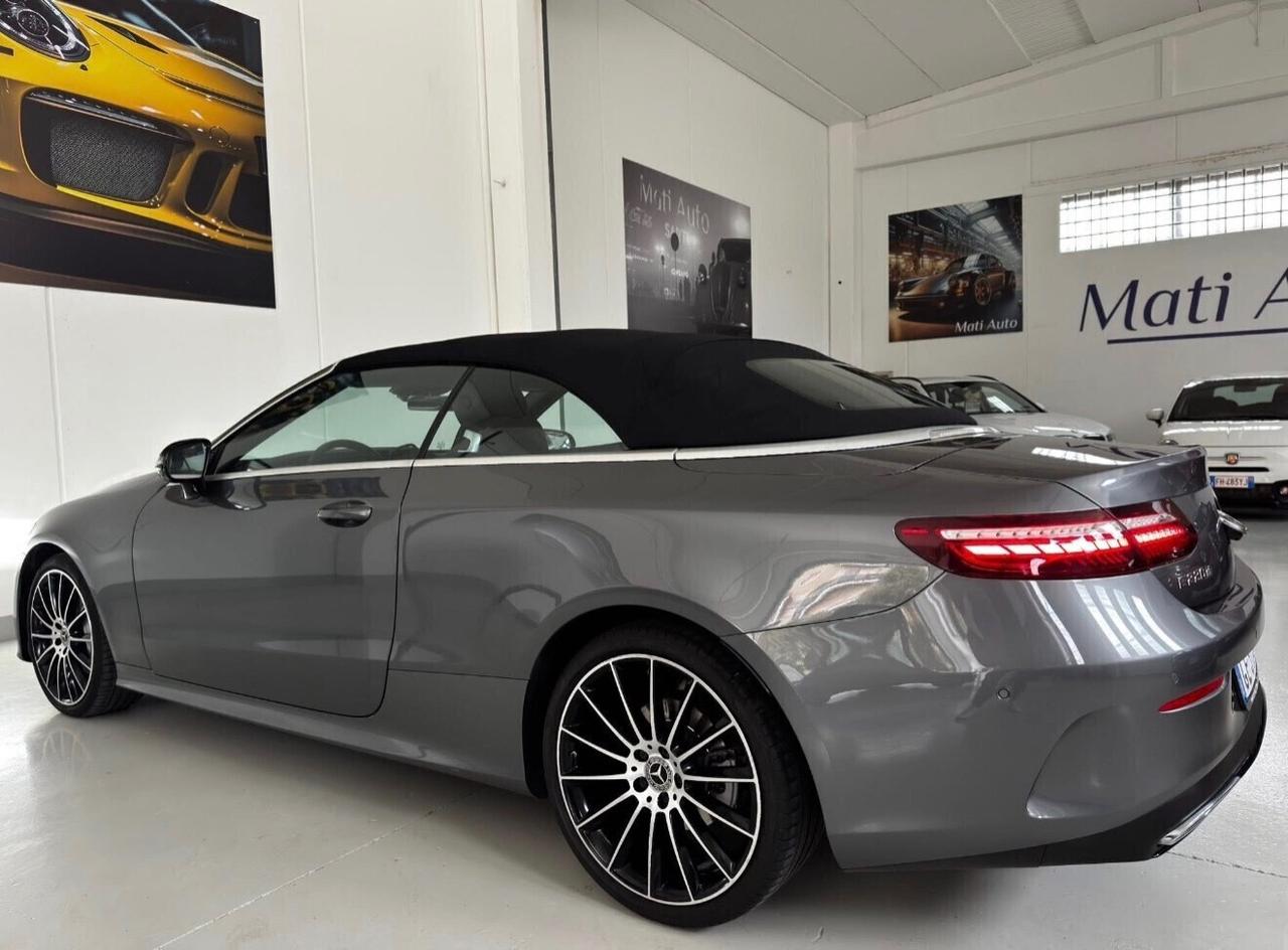 Mercedes-benz E 220 d Auto 4Matic Cabrio Premium