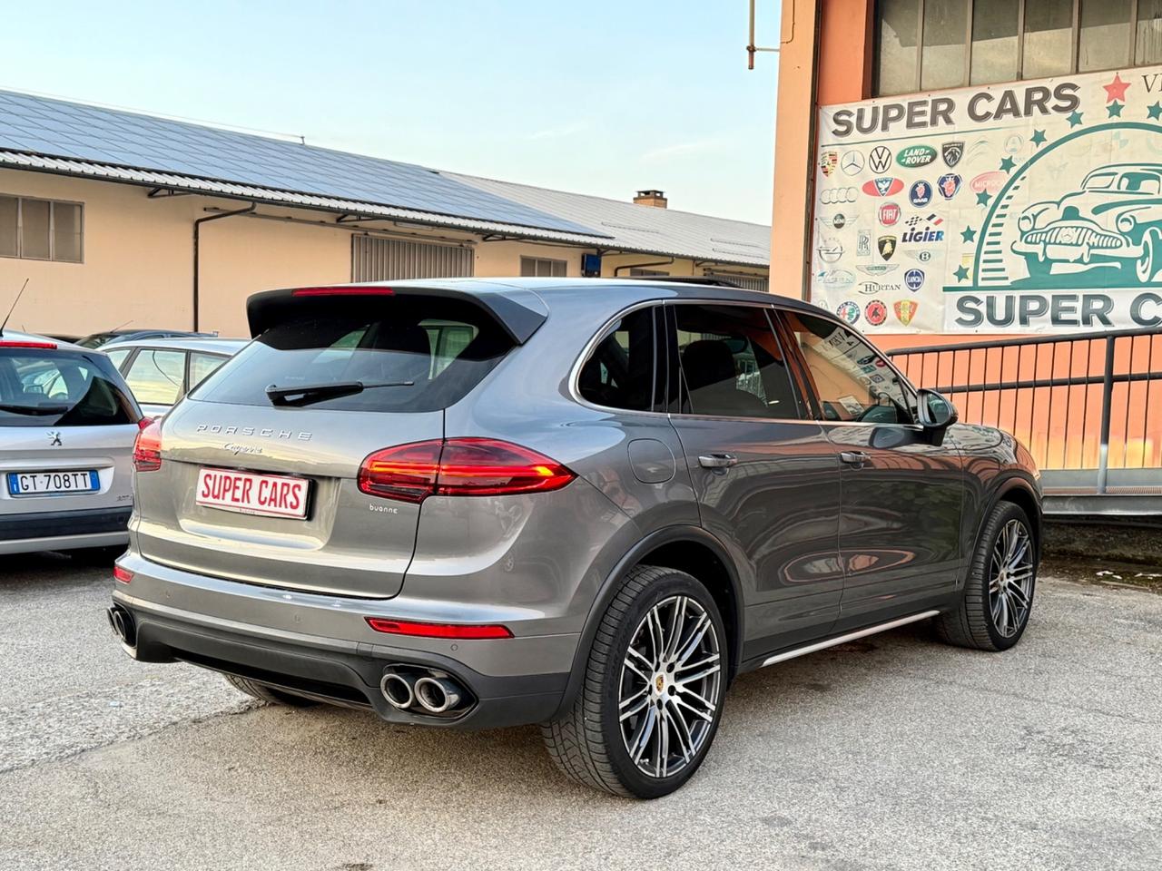 Porsche Cayenne 3.0Diesel 250CV Platinum Edition EURO6
