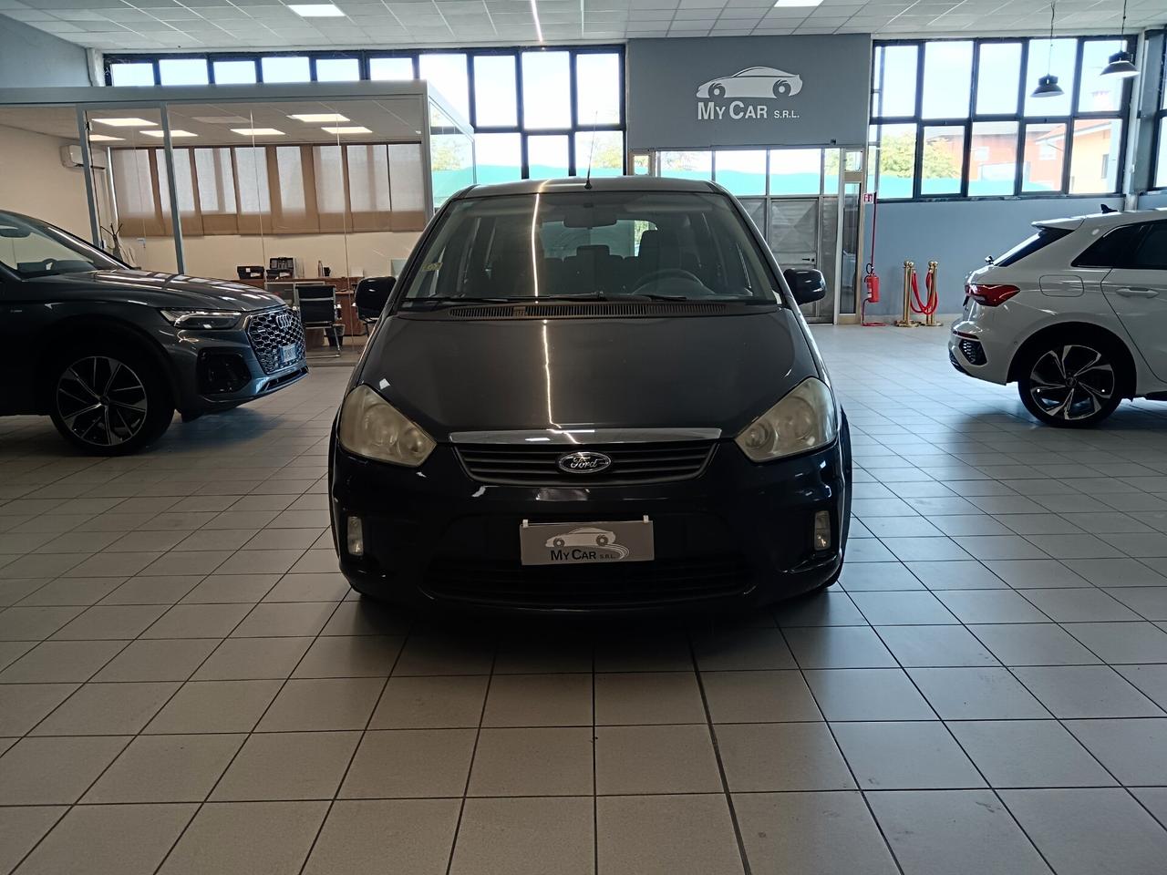 Ford C-Max Benz/GPL Manuale