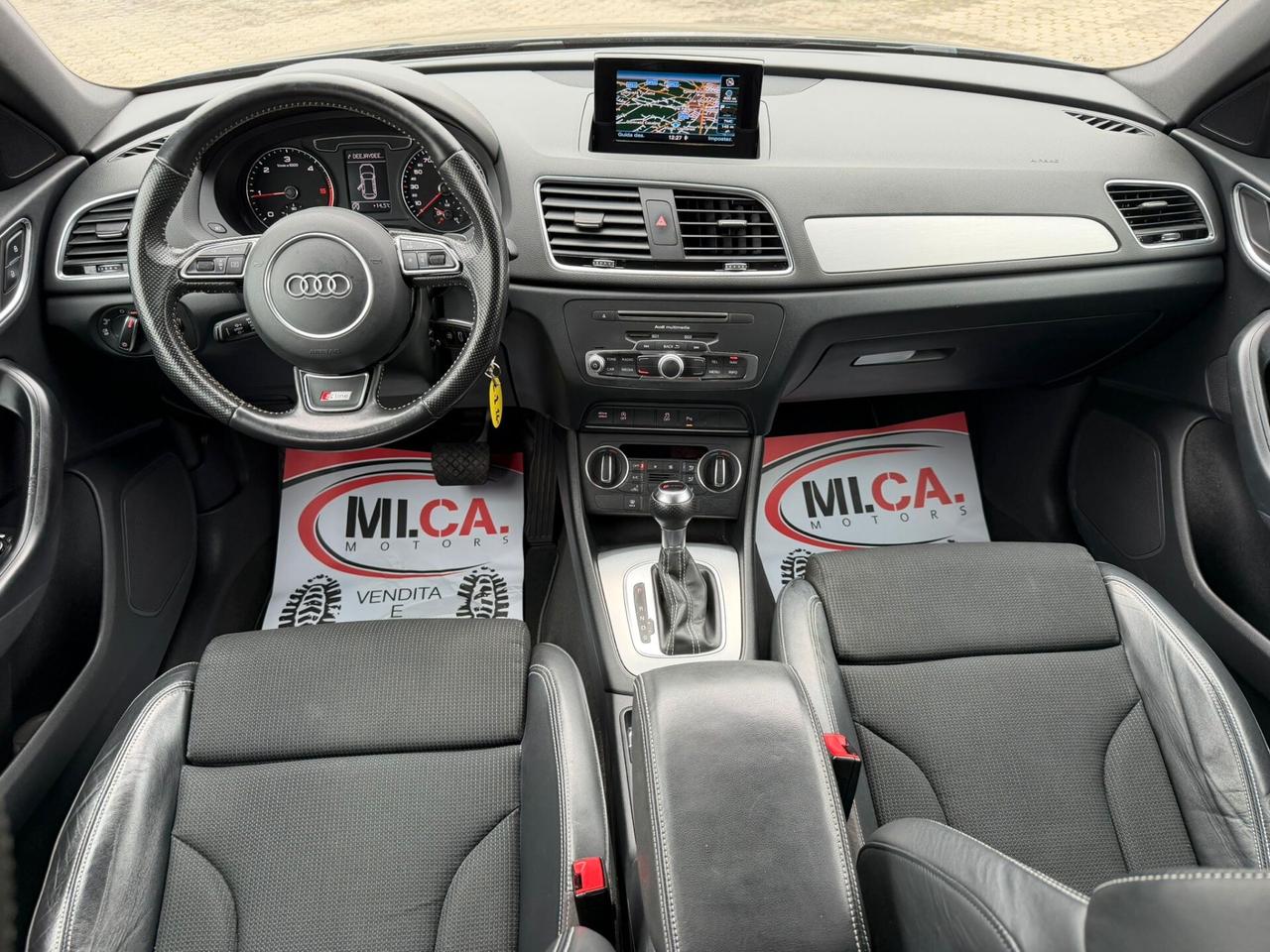 Audi Q3 2.0 TDI 120 CV S tronic Sport S-LINE