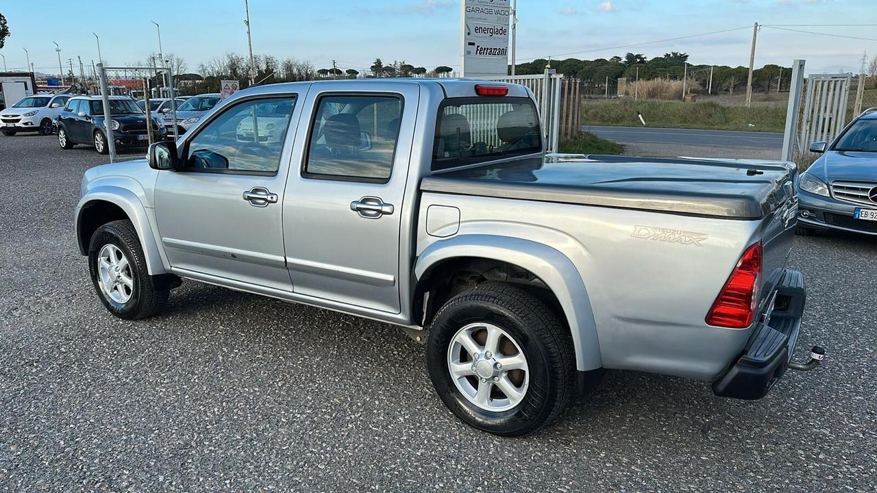 Isuzu D-Max 2.5 TD cat Crew Cab 4WD Pick-up L EU4