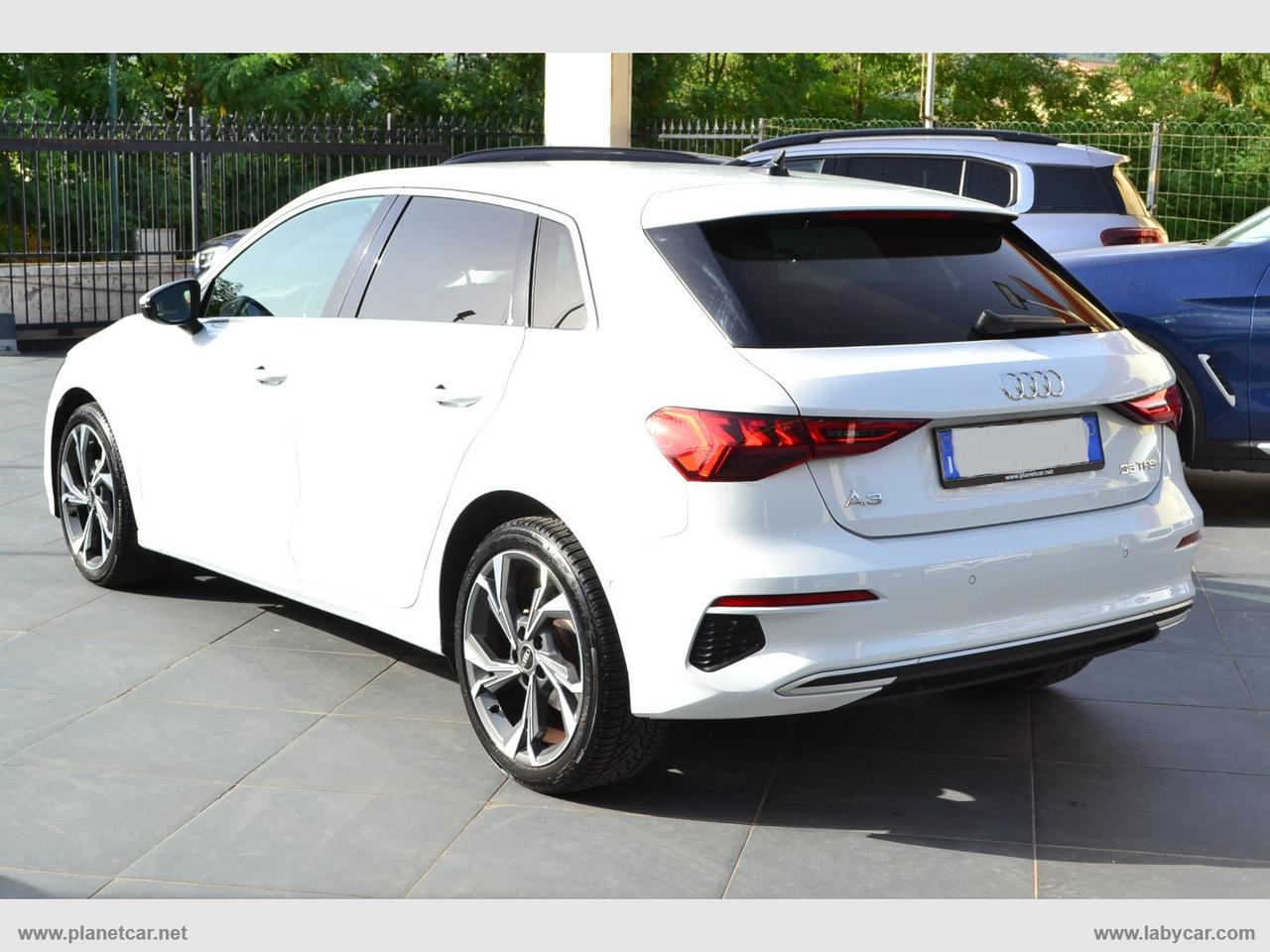 AUDI A3 SPB 35 TFSI S tronic S line edition