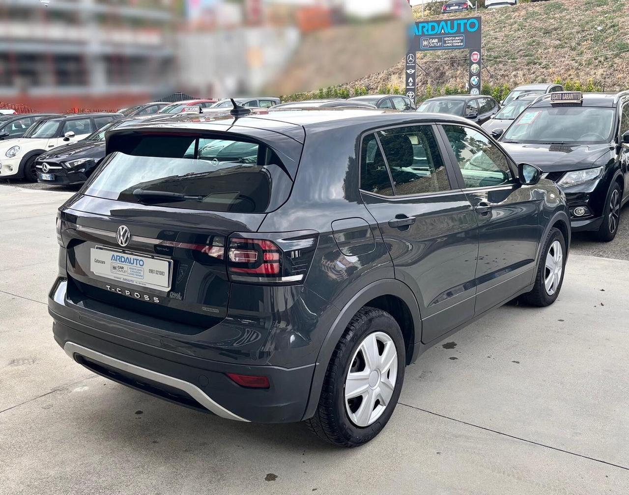 Vw T-Cross 1.0 Tsi Urban