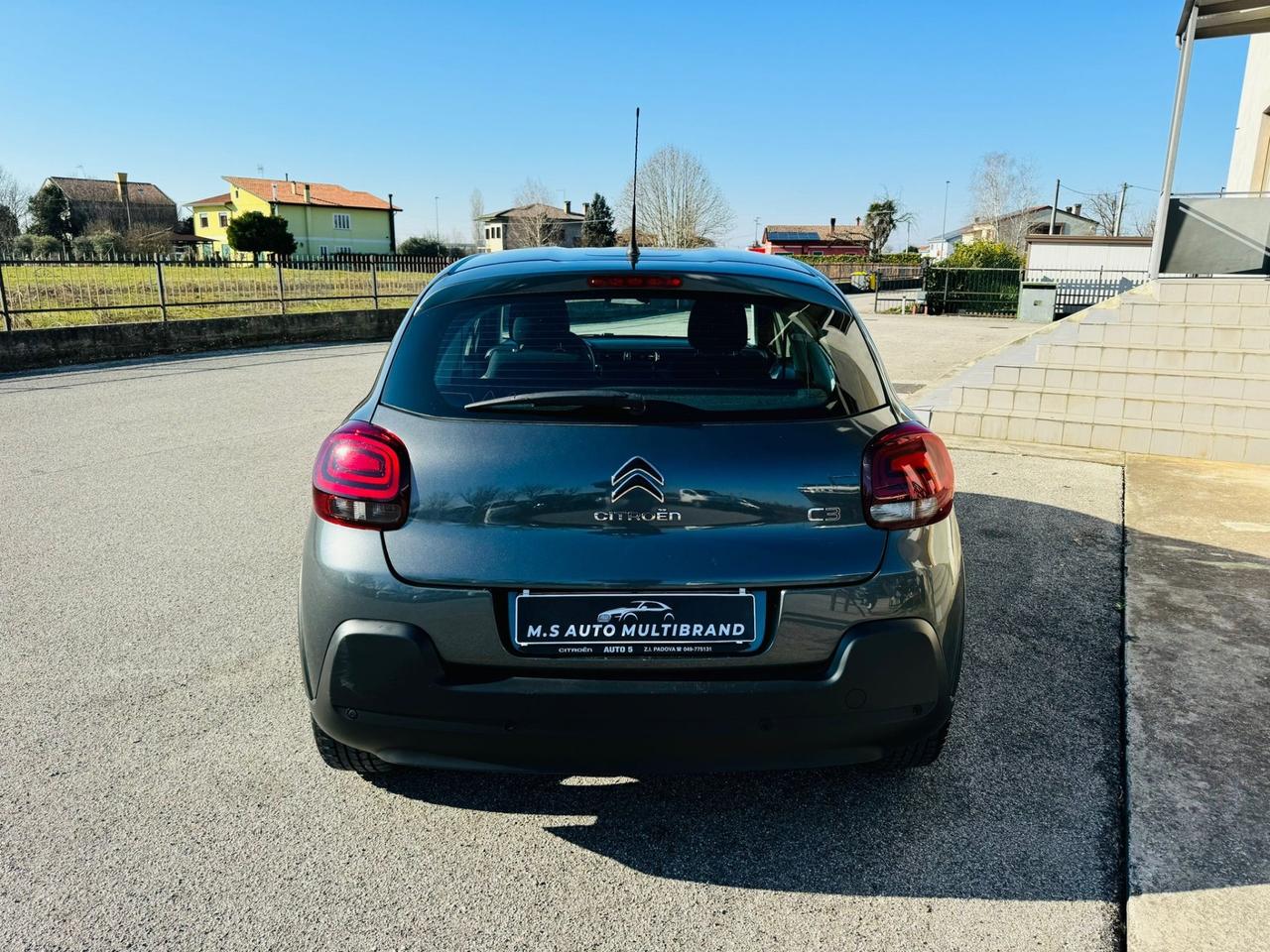 Citroen C3 1.2 benzina gpl 2018 90.000 km neo patentati