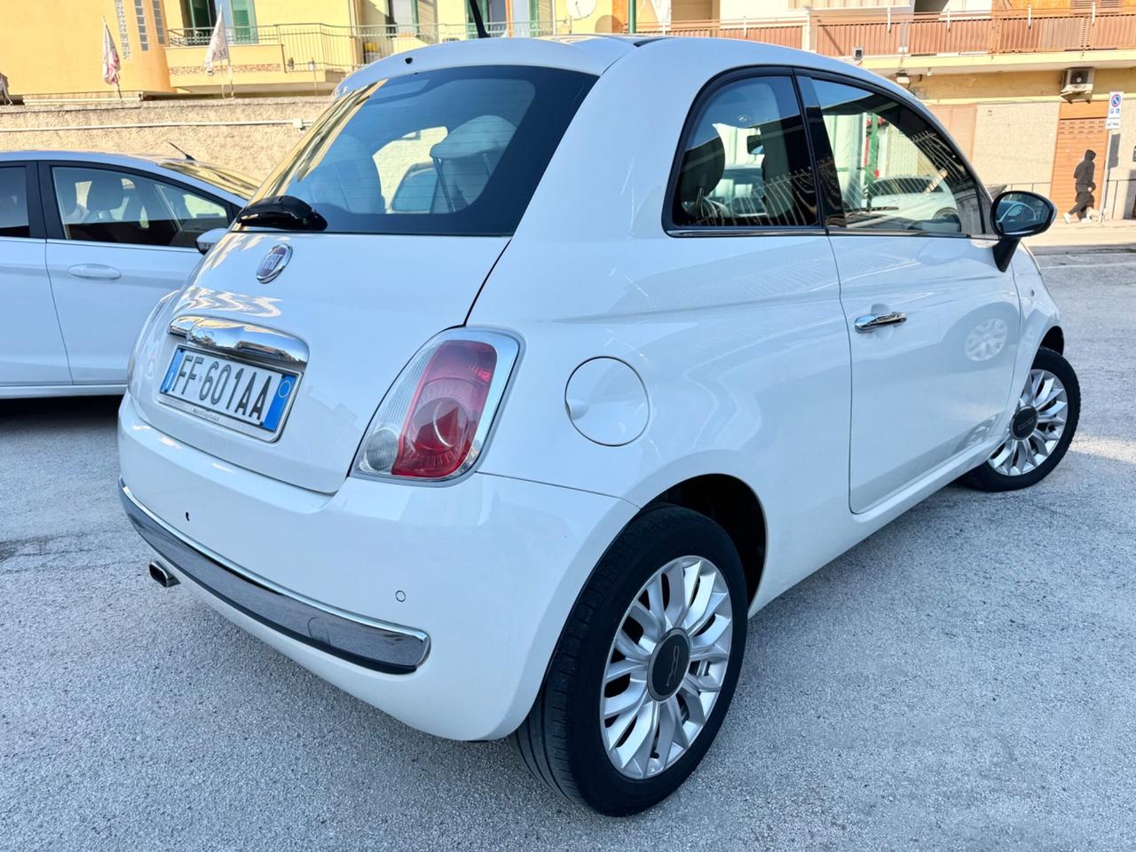 Fiat 500 1.3 MJT 95cv tetto unico proprietario