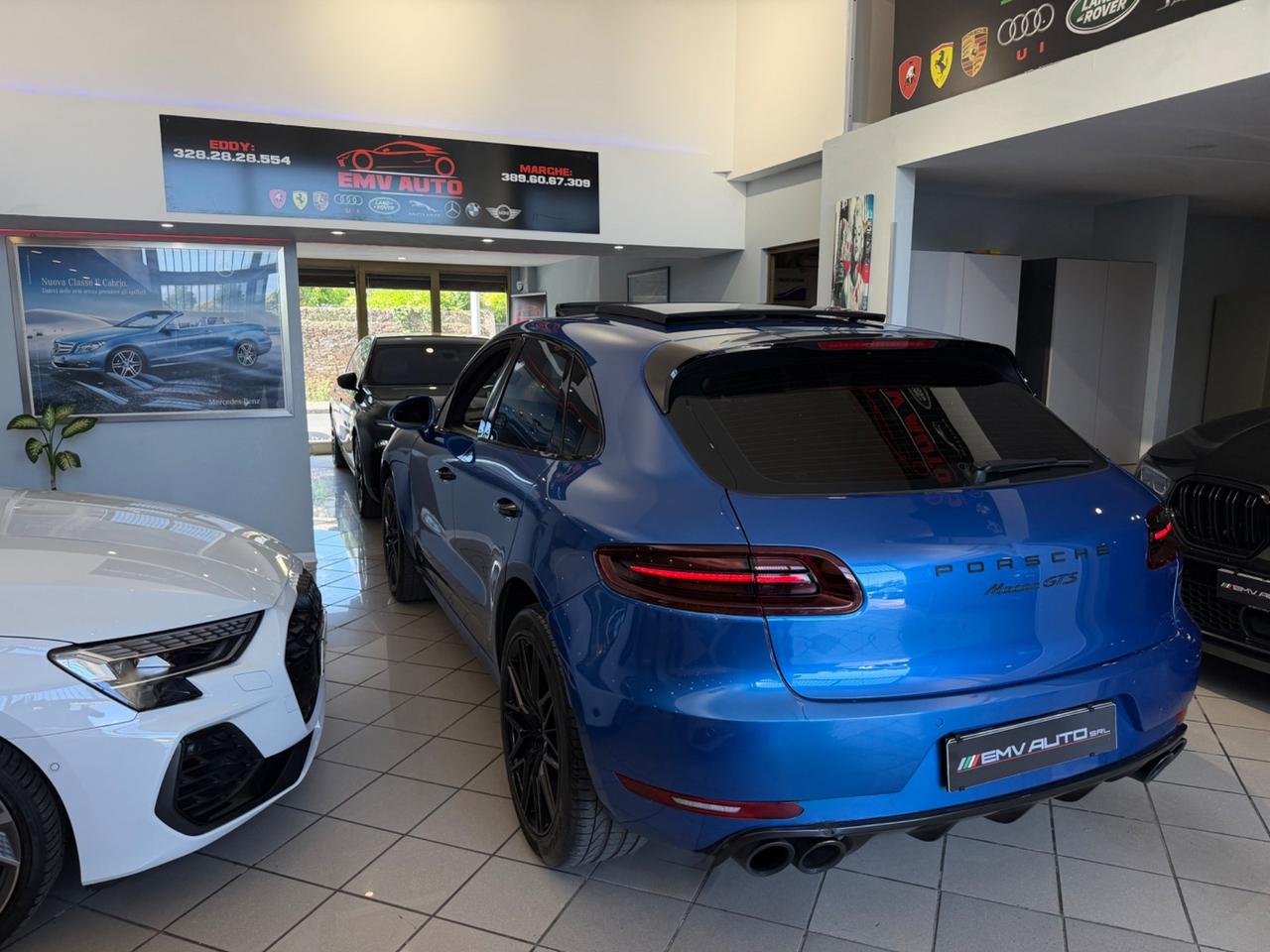 Porsche Macan 3.0 GTS tetto apribile, sedili scaldati