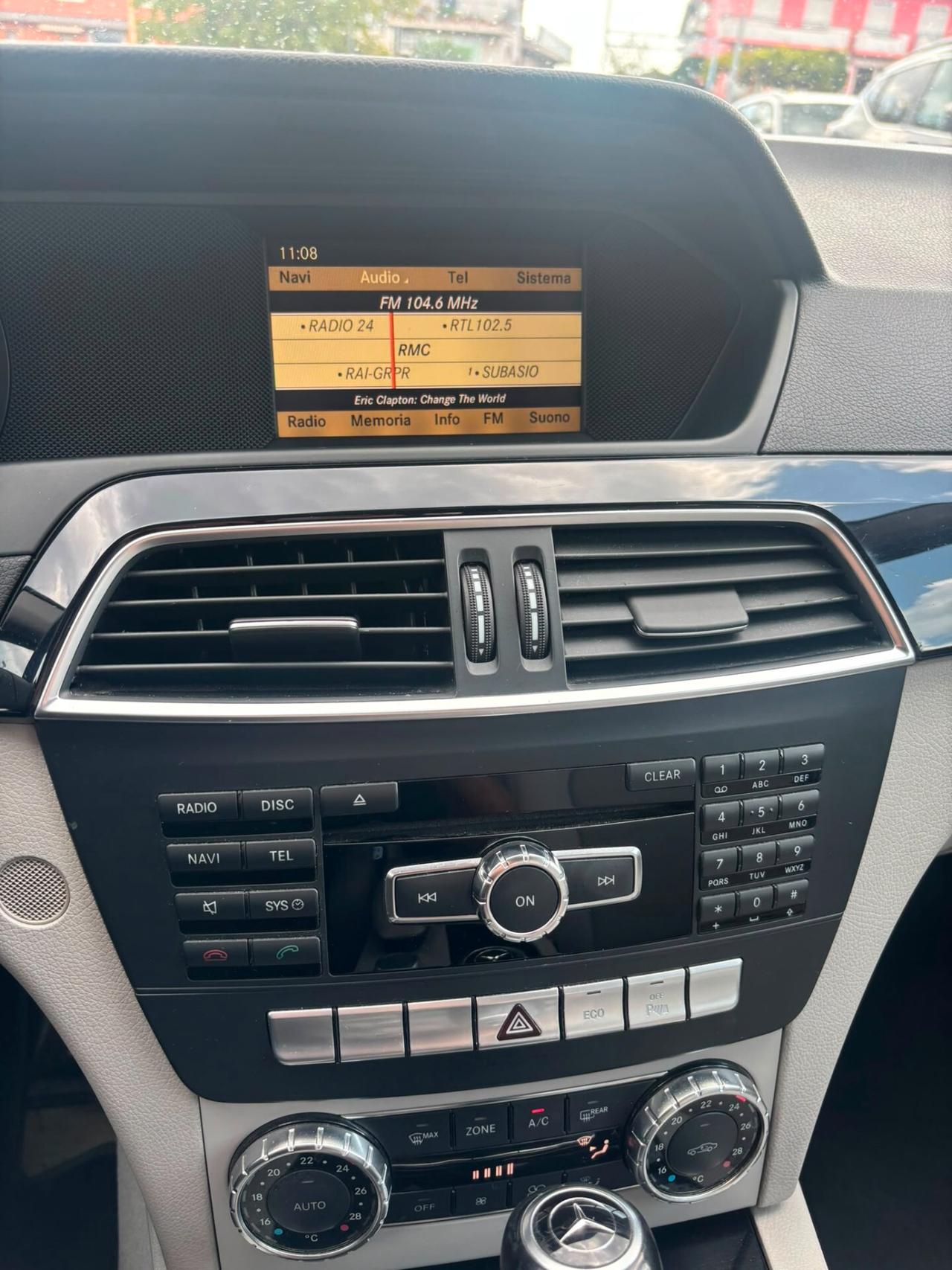 Mercedes-benz C 220 CDI S.W. BlueEFFICIENCY Avantgarde