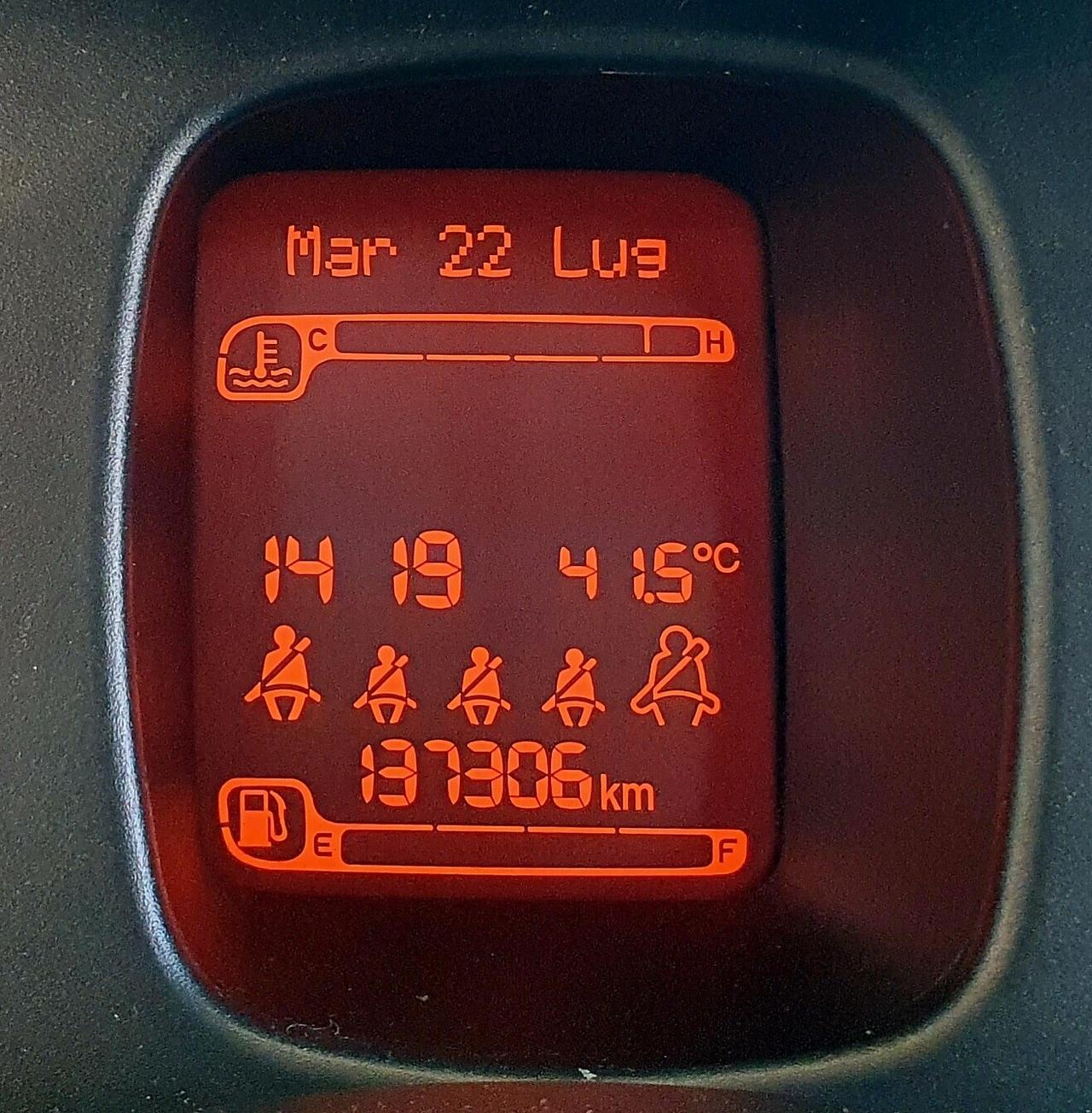 Fiat Panda 1.3 MtJ. - 2017 - KM. 137.000