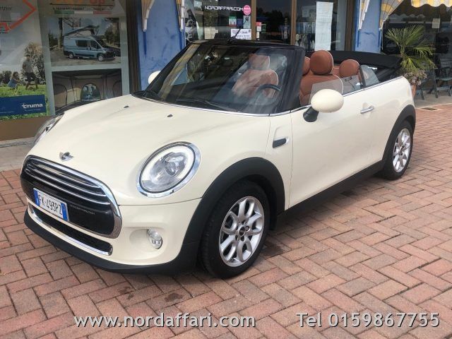 MINI Mini 1.5 Cooper D Hype Cabrio UNIPROPRIETARIO