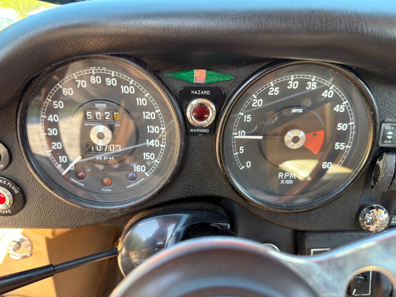 Jaguar E-Type 4.2 6Cyl Cambio automatico