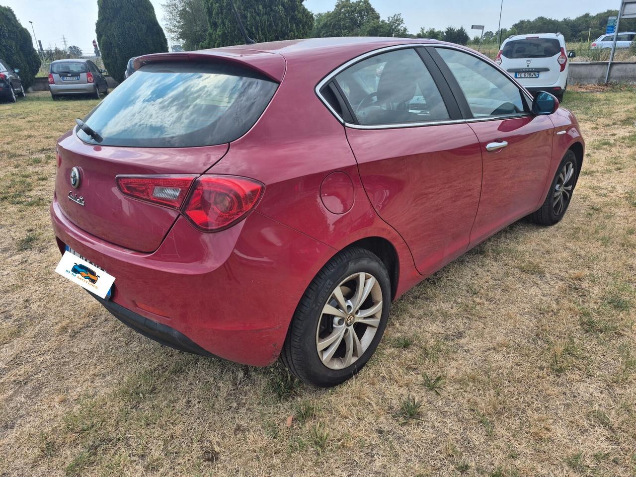 Alfa Romeo Giulietta 170CV Tagliandi Certificati