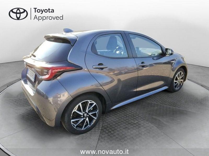 Toyota Yaris 1.5 Hybrid 5 porte Trend