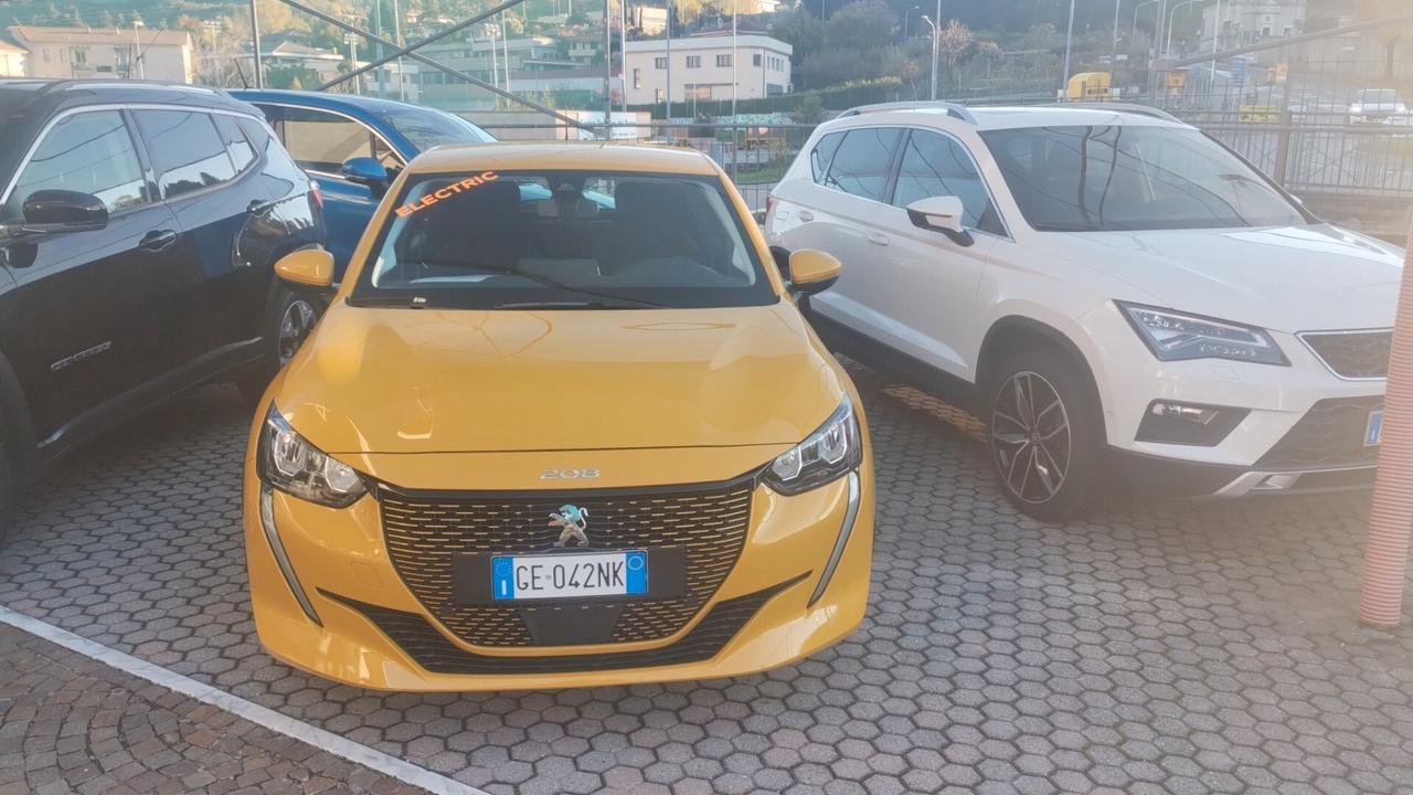 Peugeot 208 Elettrica Active