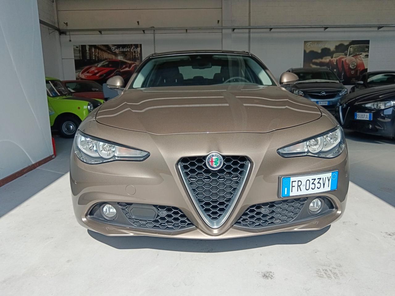 Alfa Romeo Giulia 2.2 Turbodiesel 180 CV Super PREZZO REALE