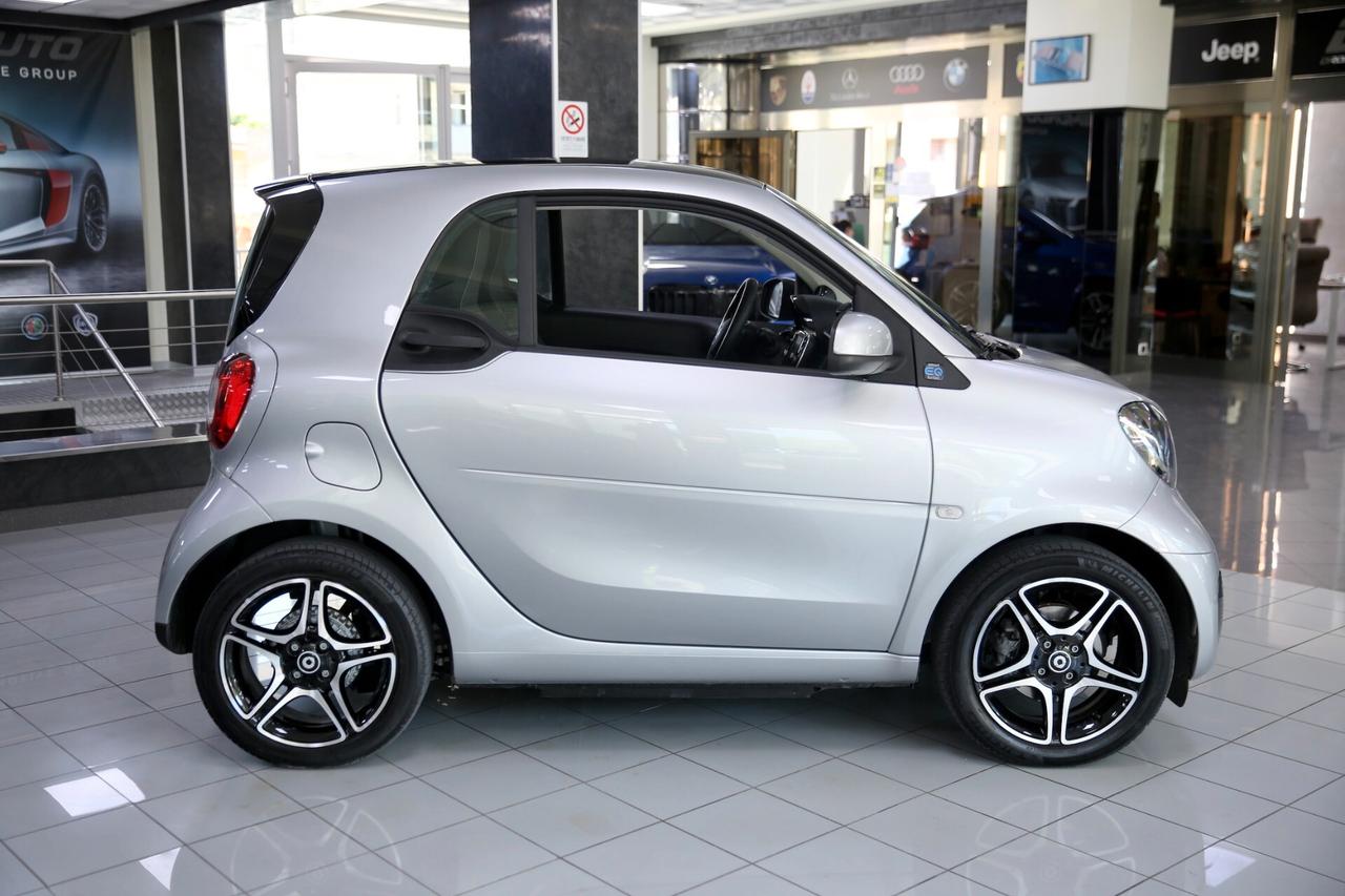 Smart fortwo EQ Pulse