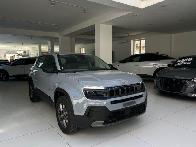JEEP Avenger 1.2 Turbo 110 CV MHEV Longitude tua da ?269,00 men