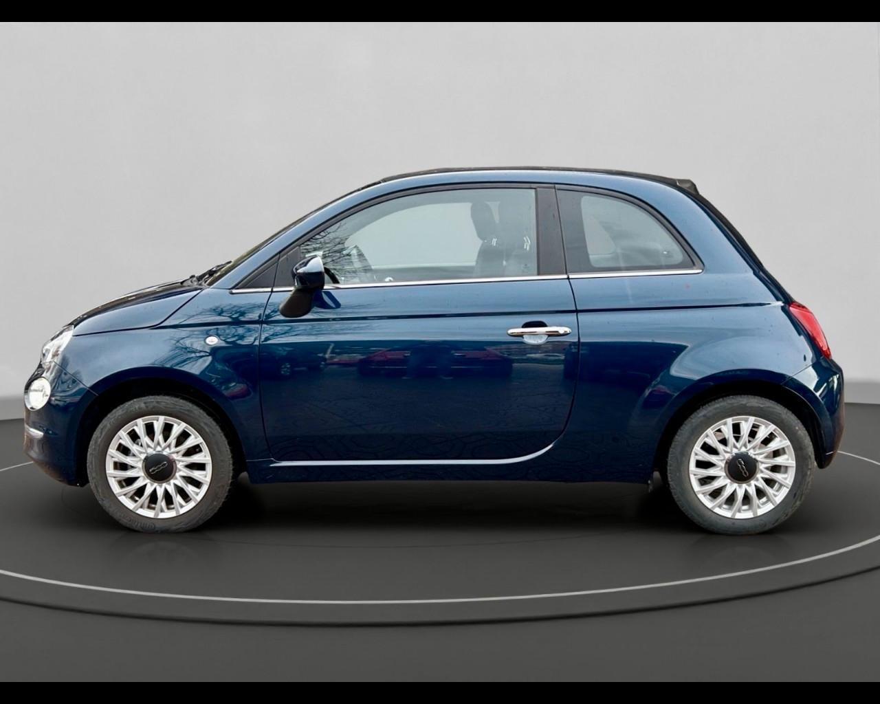 FIAT 500C III 2015 - 500C 1.0 hybrid Dolcevita 70cv