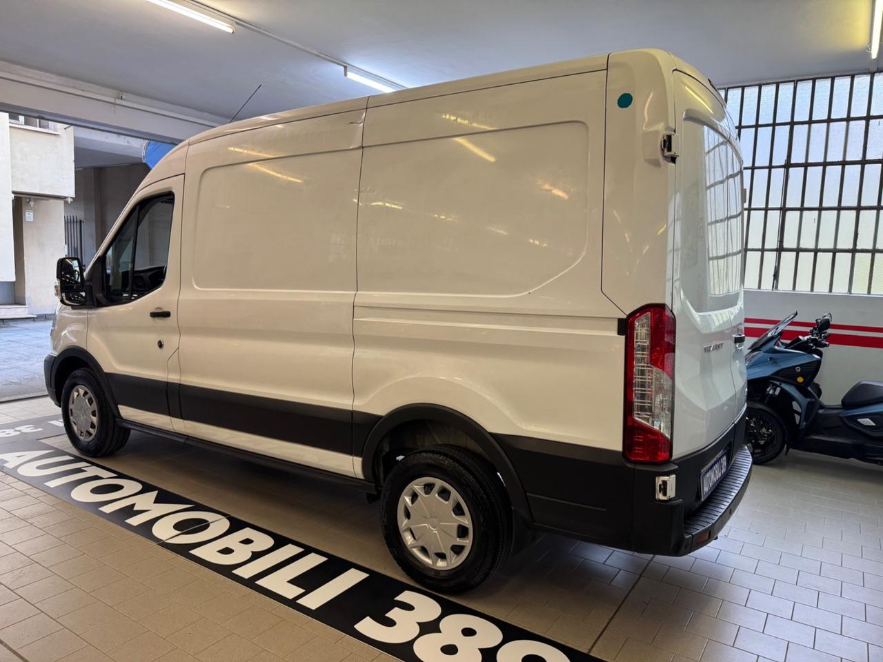 Ford Transit 350 2.0TDCi EcoBlue 130CV PL-TM Furgone Trend