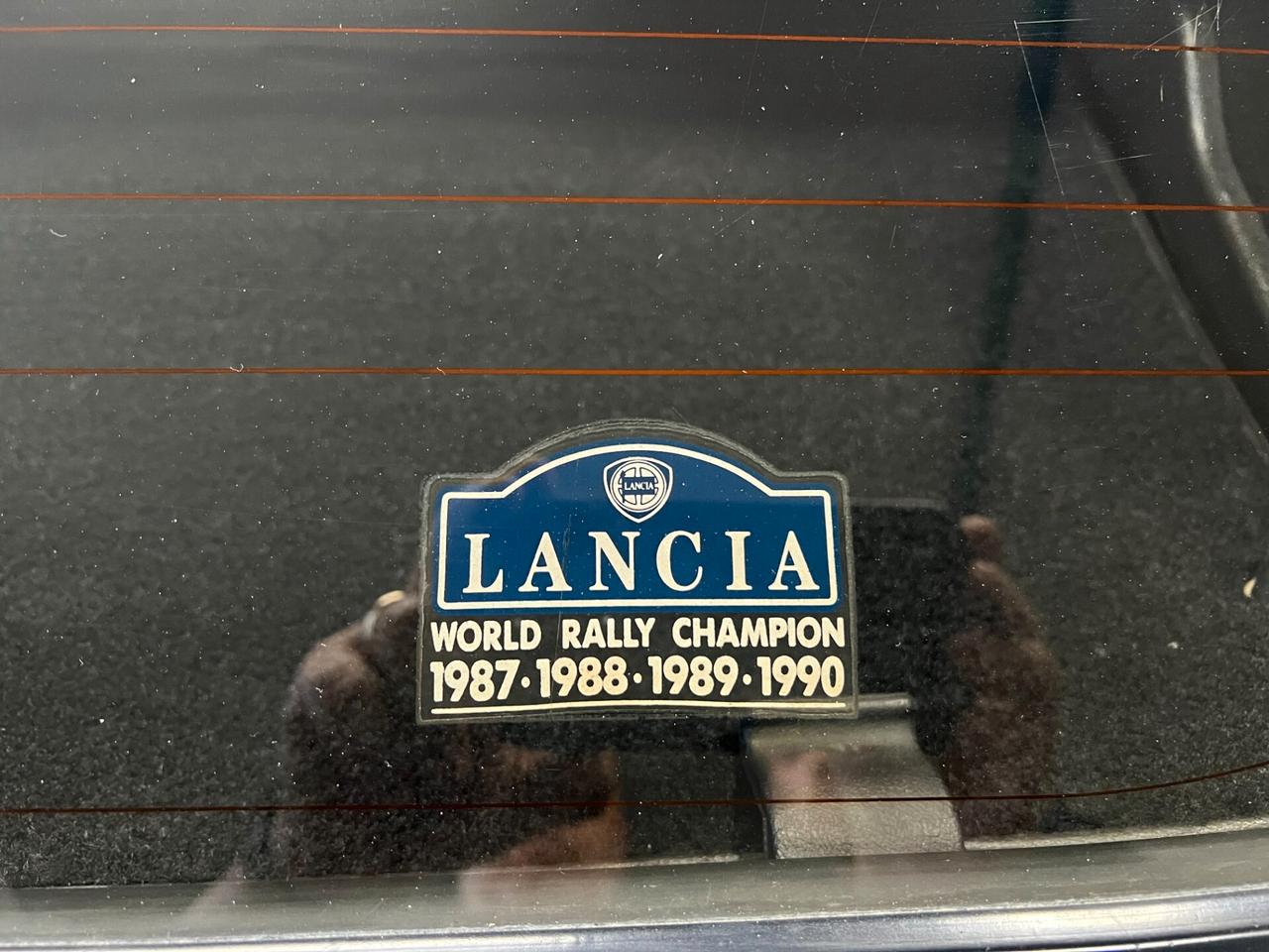 Lancia Delta 2.0i.e. turbo 16V HF integrale 5 Serie limitata