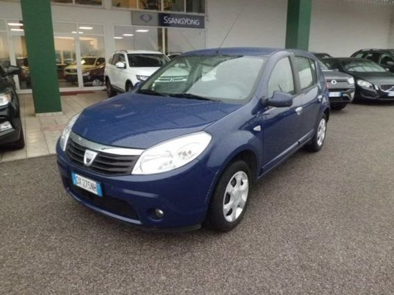Dacia Sandero Sandero 1.4 8V GPL Ambiance