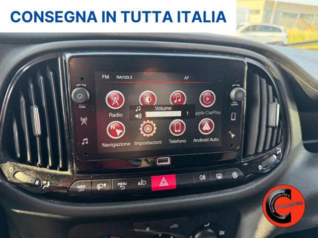 FIAT Doblo 1.6 MJT 105 CV 3 POSTI(PC TN)-NAVI-CRUISE-E6D-N1-