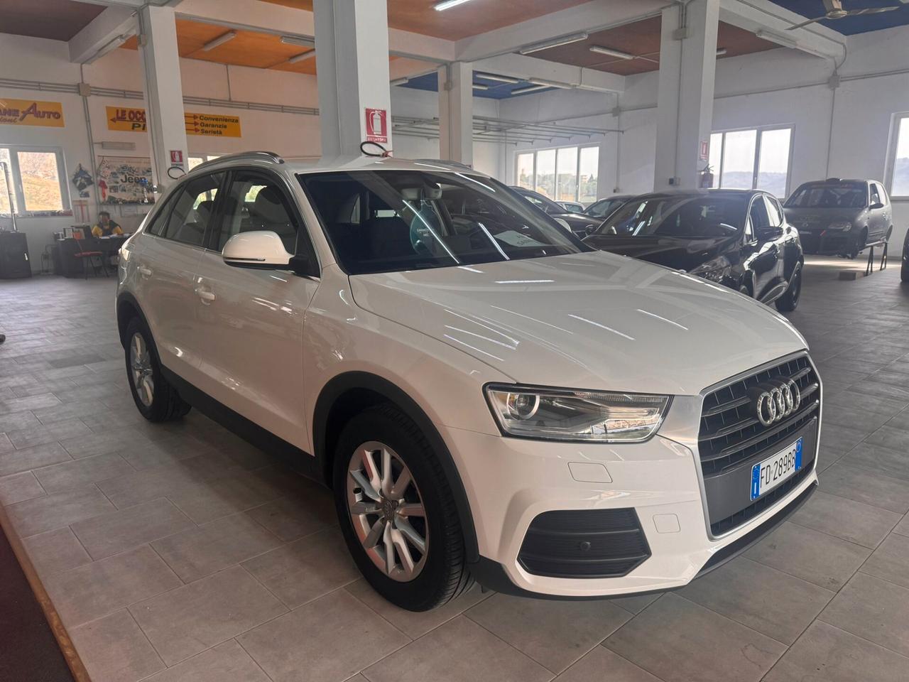 Audi Q3 2.0 TDI 120 CV Design