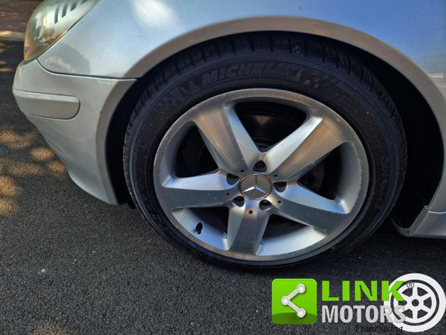 MERCEDES-BENZ SLK 200 Kompressor cat Automatica