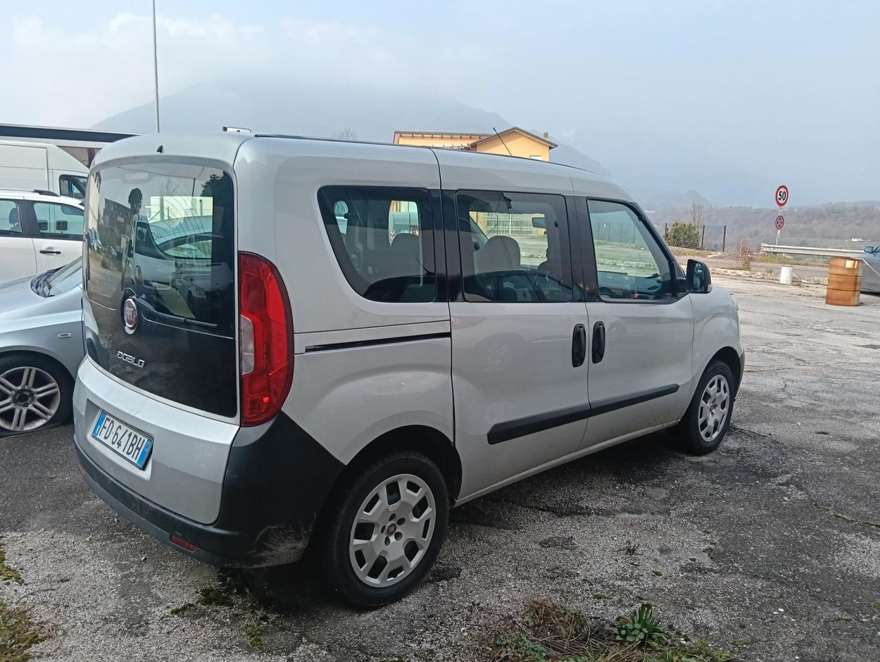 Fiat Doblo Doblò 1.4 T-Jet 16V Natural Power Easy