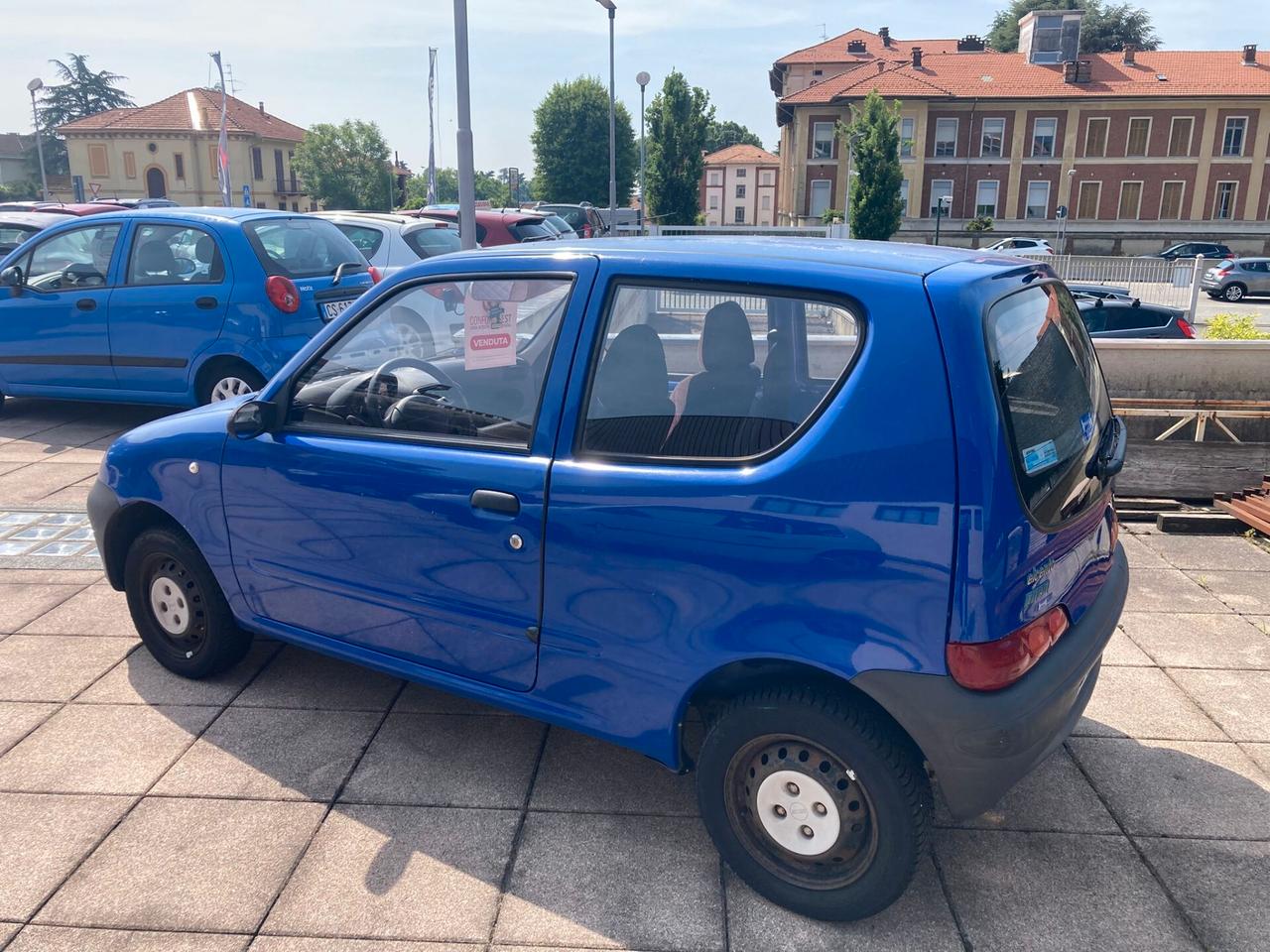 Fiat Seicento 1.1i cat S