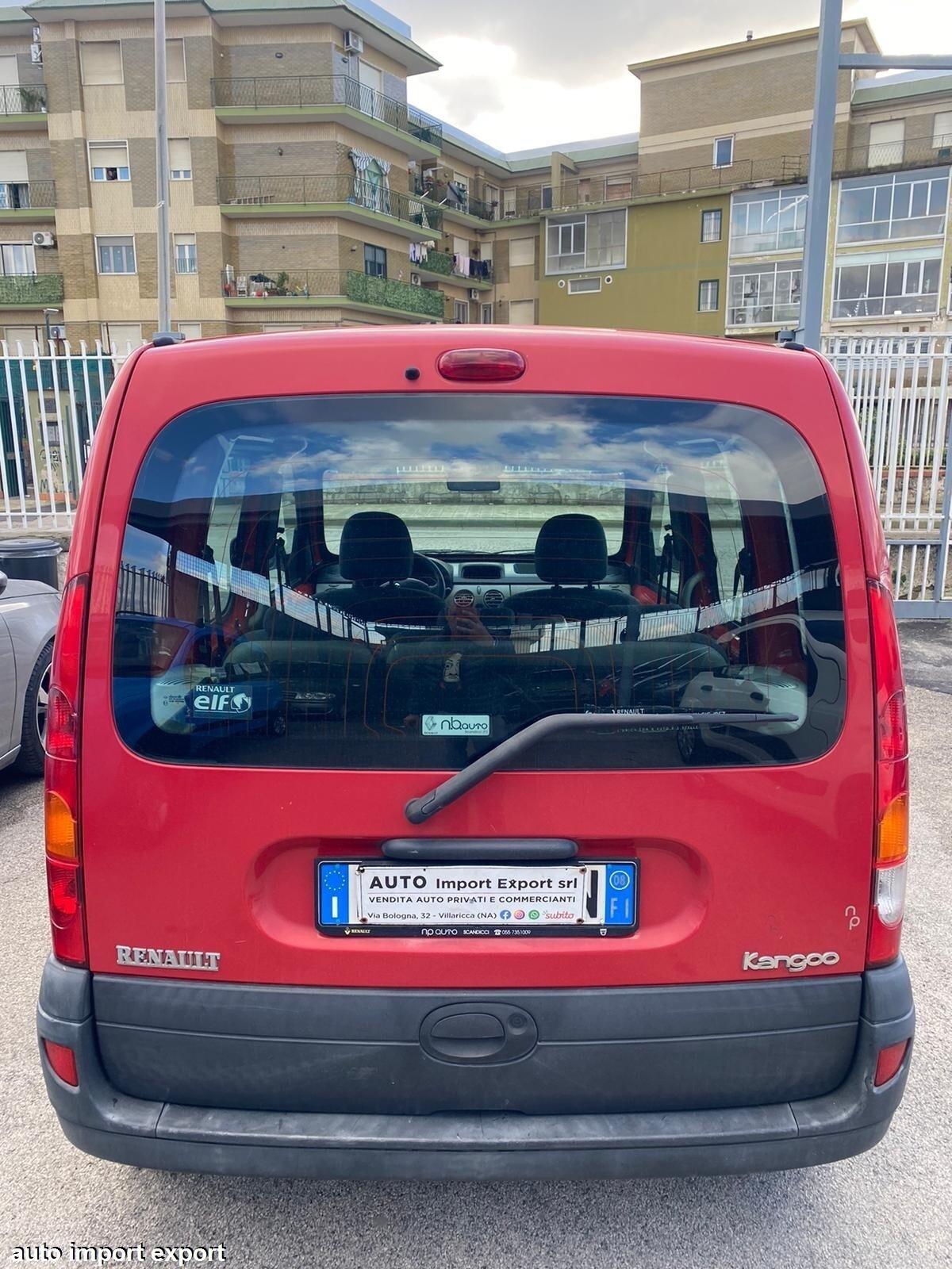 Renault Kangoo Benzina 2007 TAGLIANDATA