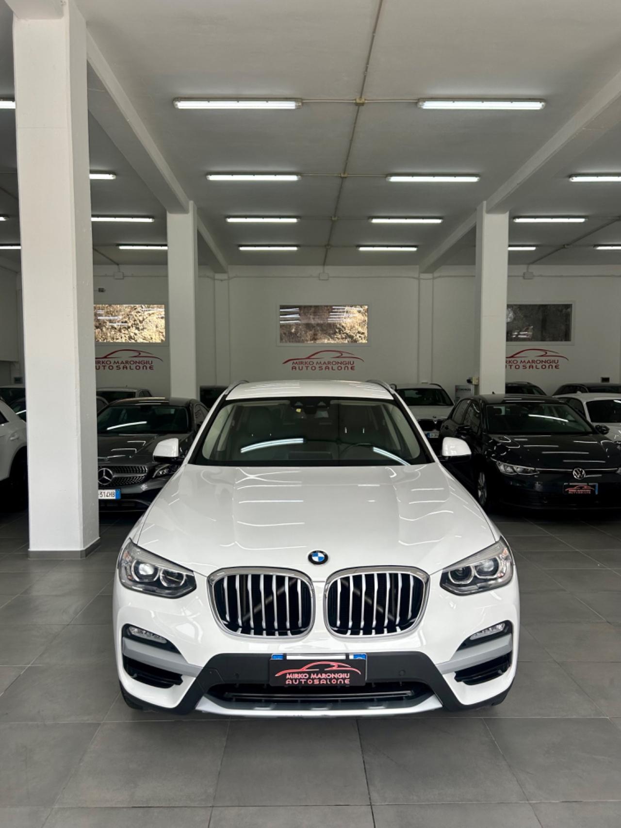 Bmw X3 2.0 190 cv xDrive20d xLine FINANZIABILE