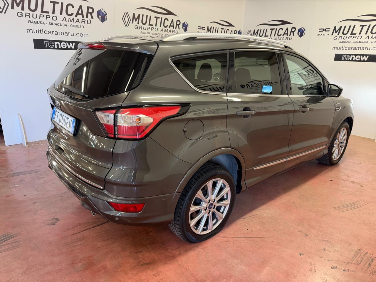 Ford Kuga 2.0 TDCI 180 CV S&S 4WD Powershift Vignale