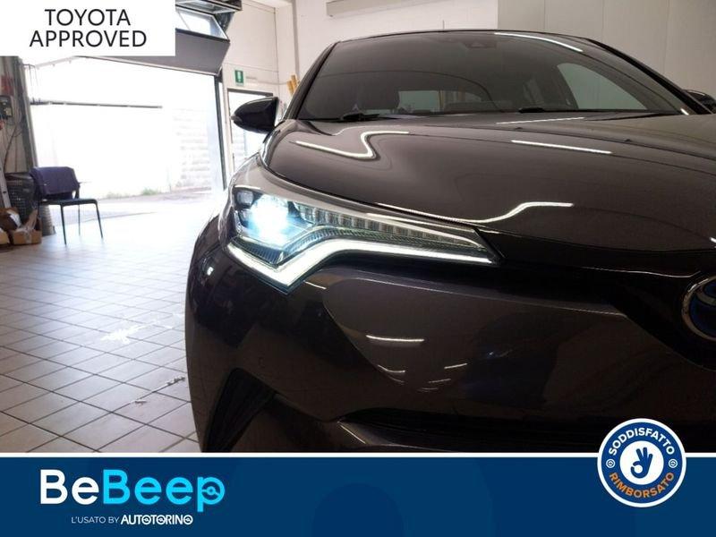 Toyota C-HR 1.8H LOUNGE 2WD E-CVT MY18