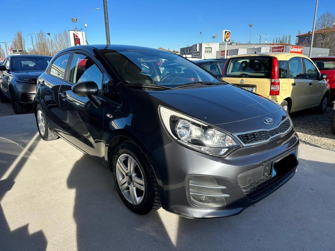 Kia Rio 1.2 CVVT 5p. ECO GPL Active Collection