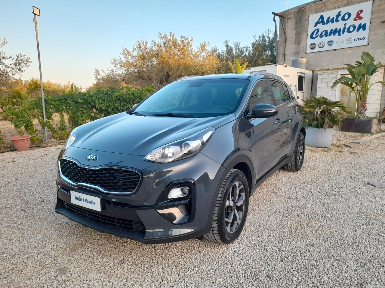 Kia Sportage 1.6 CRDI 115 CV 2WD 90000km 2019