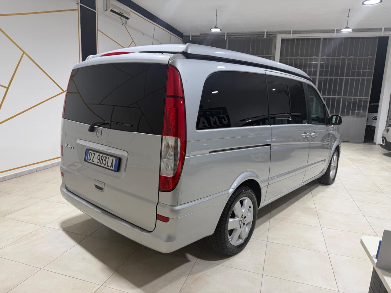 Mercedes-benz Viano Westfalia Marco Polo