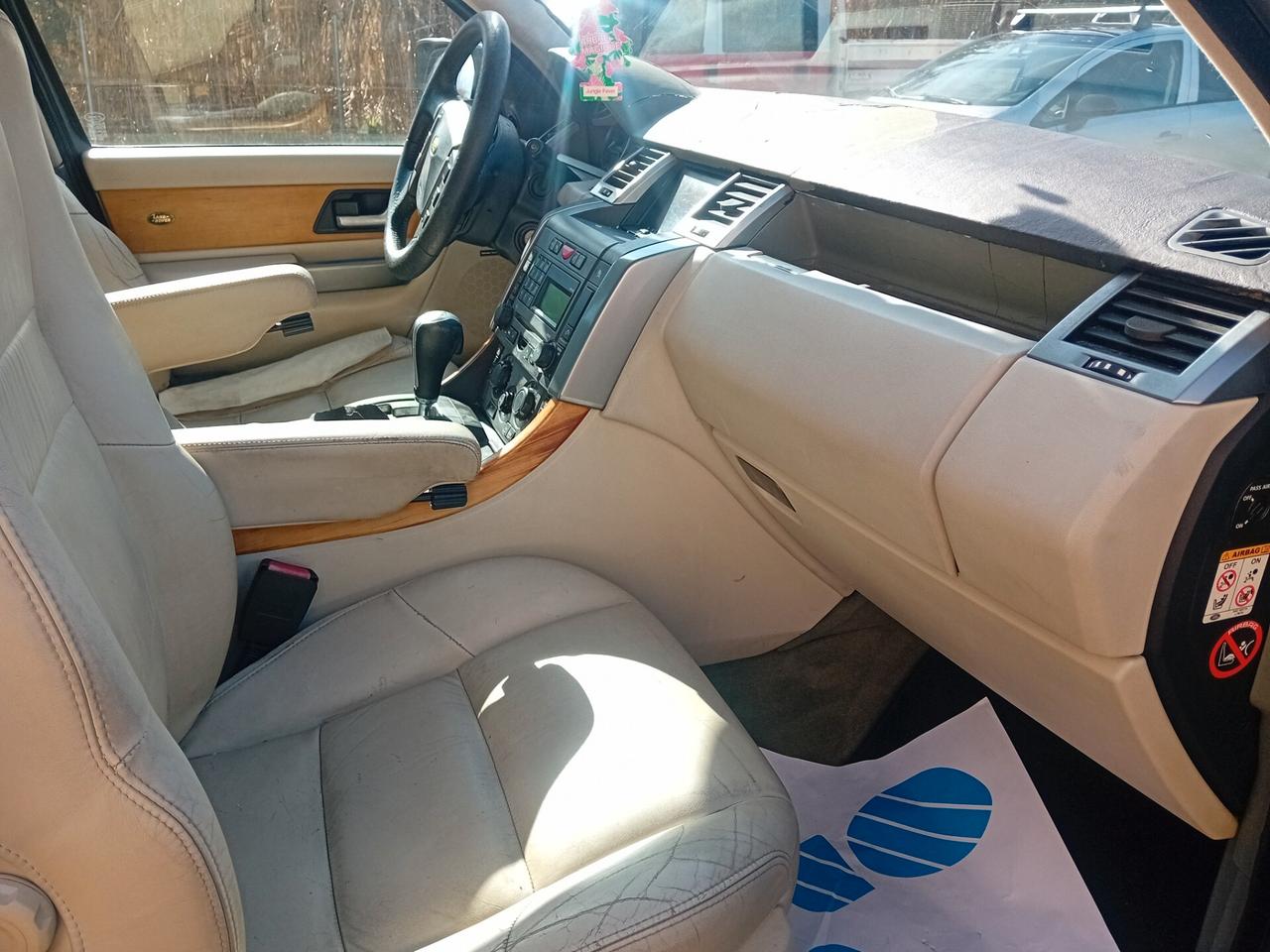 Land Rover Range Sport 2.7 solo exportazione