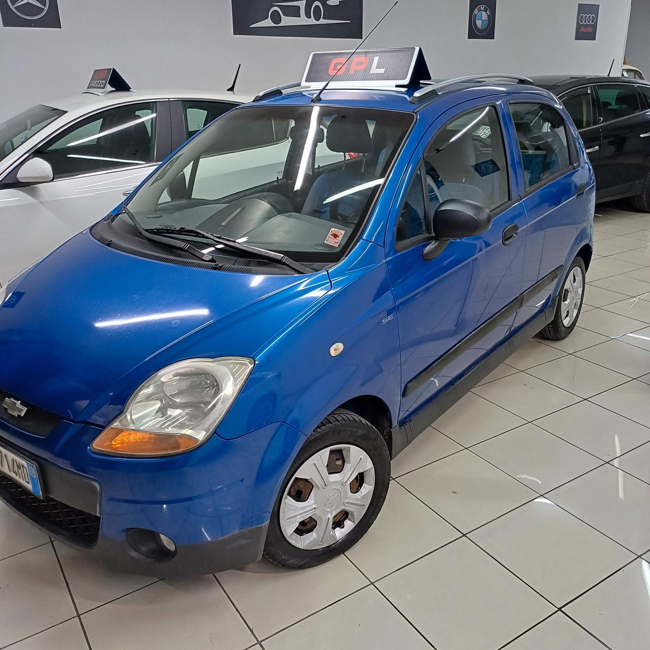 Chevrolet Matiz 800 SE Chic GPL Eco Logic