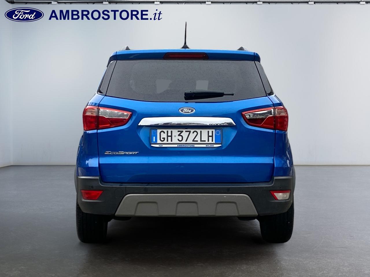 FORD EcoSport 2018 - EcoSport 1.0 ecoboost Titanium s&s 125cv my2