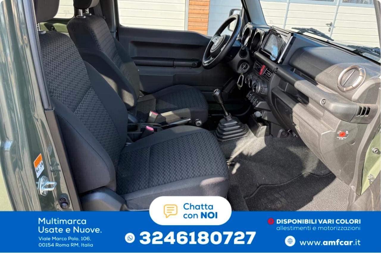 Suzuki Jimny 1.5 ALLGRIP Comfort+ LED GJ 4 posti