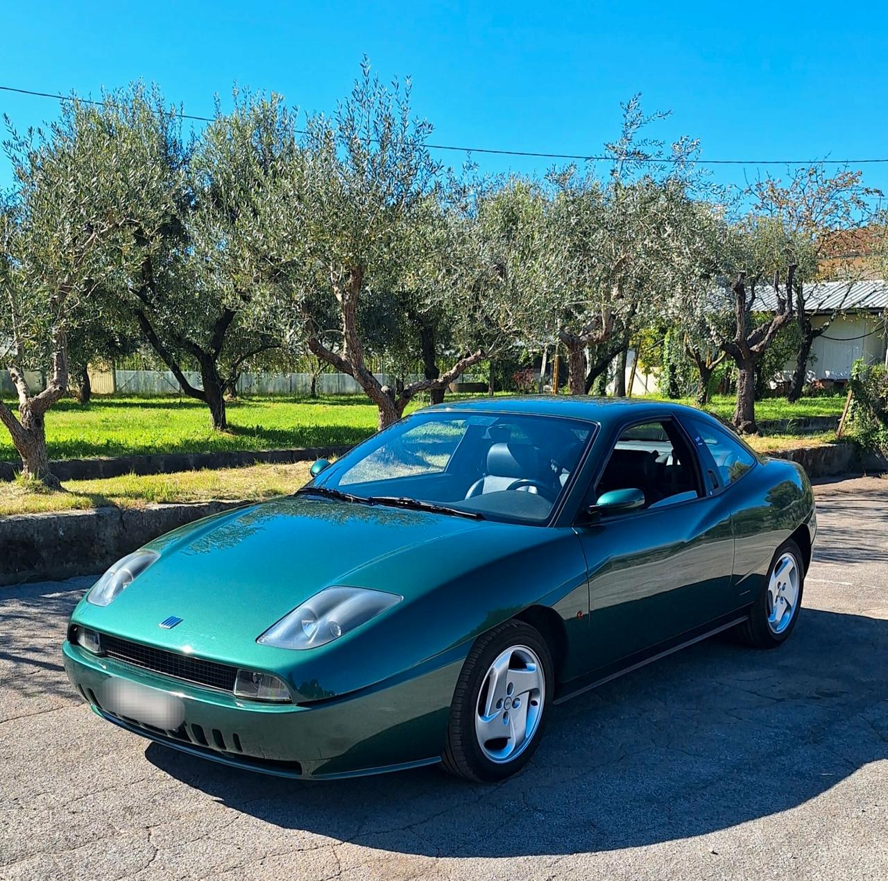Fiat Coupe 2.0 TURBO 16V - BELLISSIMA - ESENTE BOLLO - Passaggio Ridotto