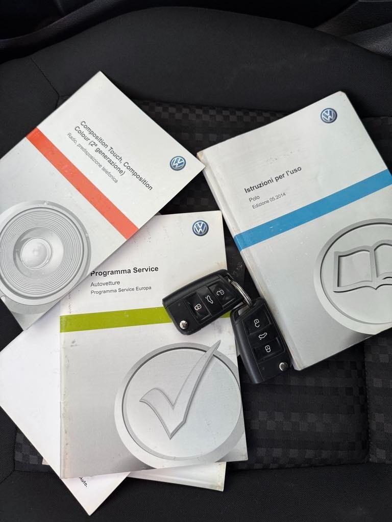 Volkswagen Polo 1.0 Benz, Euro 6B, Uni Propriet, garantita e certificata