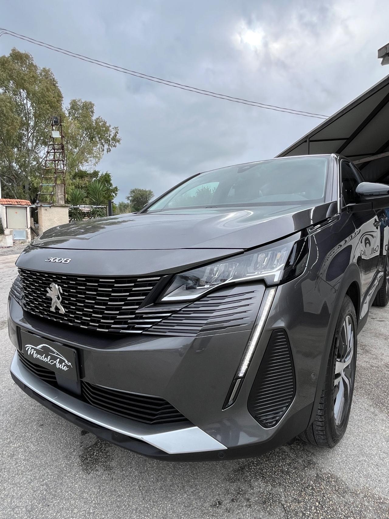 Peugeot 3008 BlueHDi 130 S&S EAT8 Allure Pack