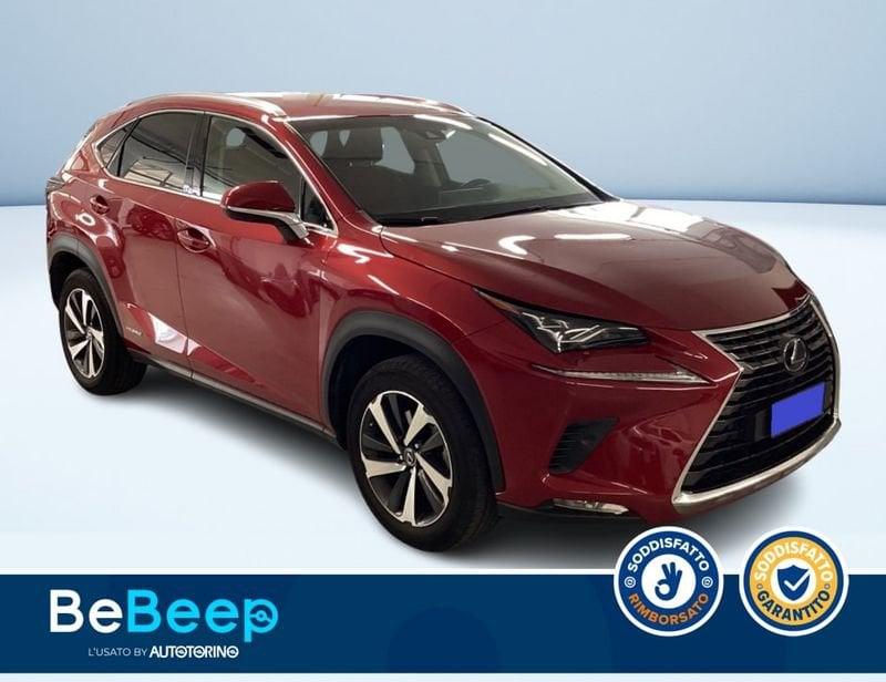 Lexus NX 300H 2.5 LUXURY 4WD CVT