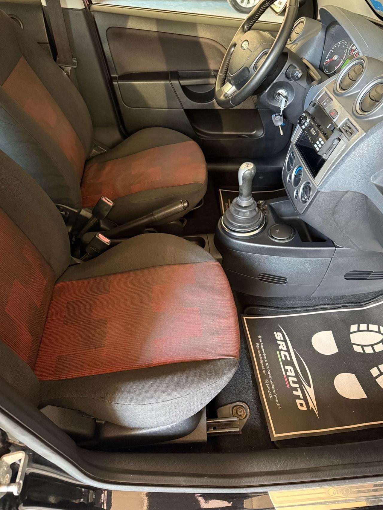 Ford Fiesta 1.4 TDCi 5p. Ghia