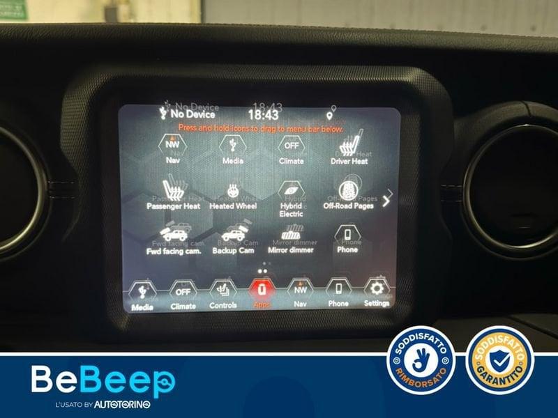 Jeep Wrangler UNLIMITED 2.0 ATX PHEV SAHARA 4XE AUTO