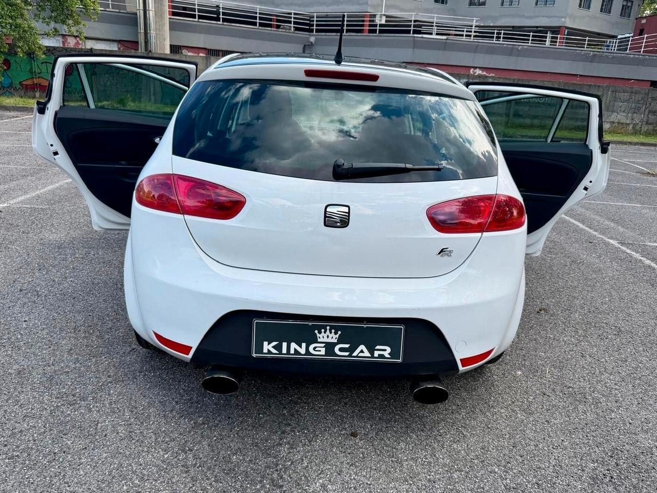 Seat Leon 2.0 TSI DSG FR (MY09)